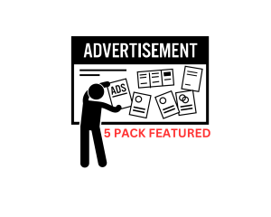 5 PK FEATURED JOB ADS
